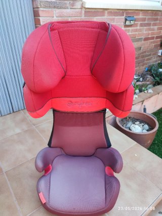 Silla coche Cybex Solution X-Fix