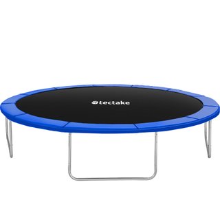 Cama elástica, negro/azul