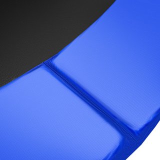 Cama elástica, negro/azul