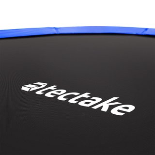 Cama elástica, negro/azul