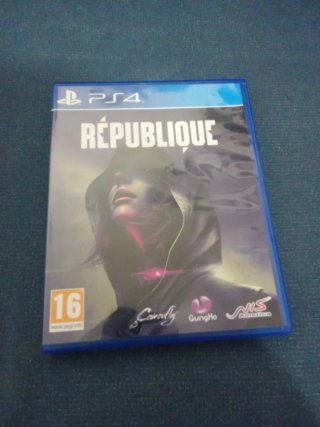 Republique Contraband Edition PS4 CD PRECINTADO