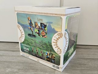 Figuras Zelda Breath of the Wild F4F