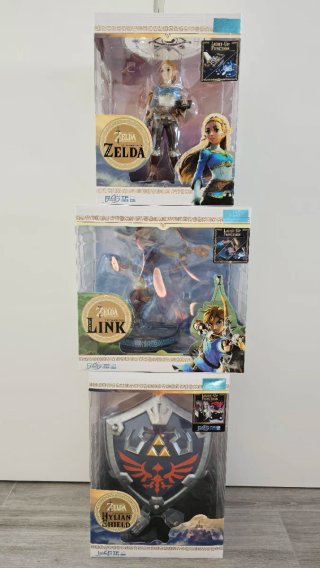Figuras Zelda Breath of the Wild F4F