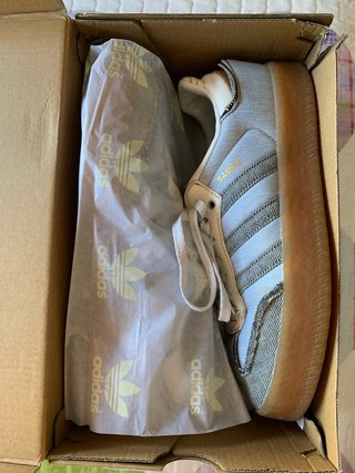 Adidas Samba Denim Unisex