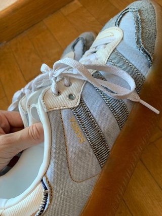 Adidas Samba Denim Unisex
