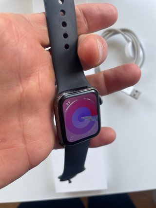 Apple Watch SE 40mm Negro con Caja