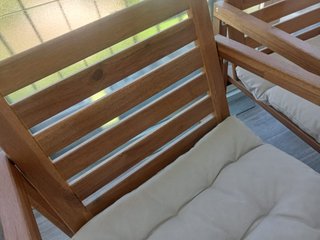 Sillas de jardín Ikea Nammaro