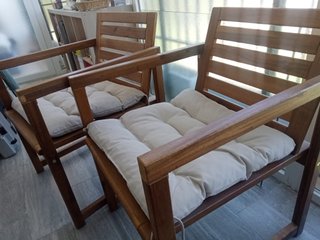 Sillas de jardín Ikea Nammaro