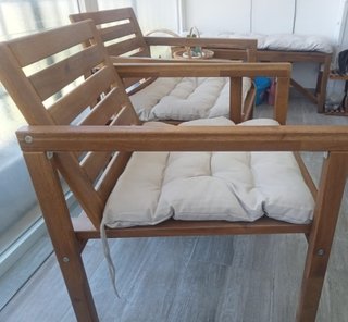 Sillas de jardín Ikea Nammaro