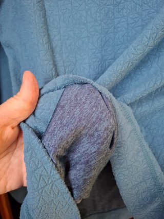 Maglia termica collo alto
