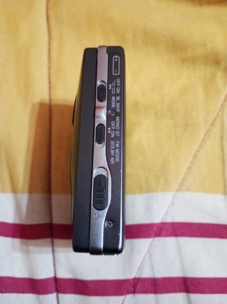 Walkman Sony WM-FX909 doble cabezal
