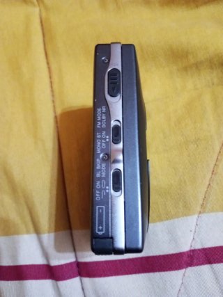 Walkman Sony WM-FX909 doble cabezal