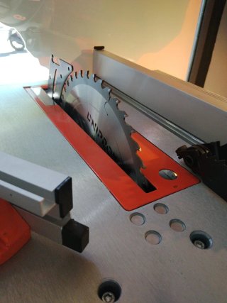 Mesa de sierra Dnipro-M TS-255