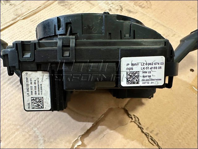 Anillo Volante BMW E90 / E91