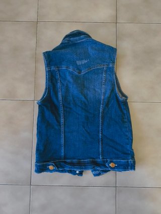 Chaleco vaquero Denim Co.
