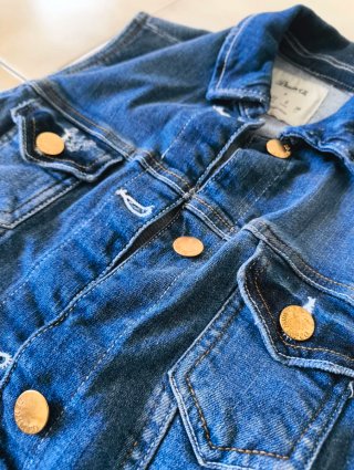 Chaleco vaquero Denim Co.