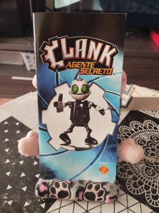 Clank Agente Secreto PSP