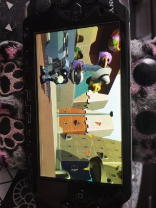 Clank Agente Secreto PSP