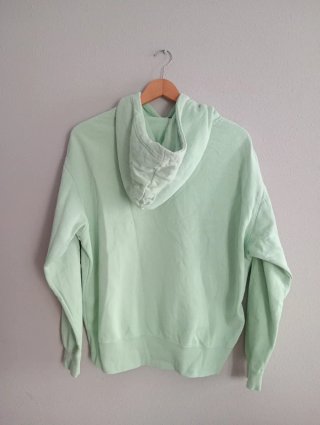 Sudadera Nike Verde Lima Talla L Vintage Retro