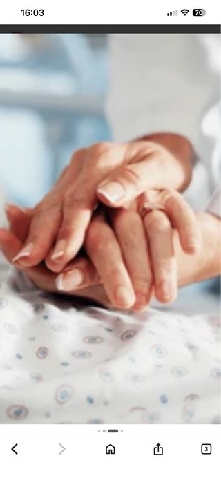 Cuidado y acompañamiento de enfermos hospitalizado