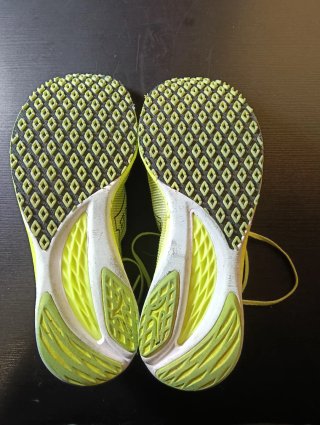 Mizuno Wave Duel 3 Zapatillas Running Amarillas
