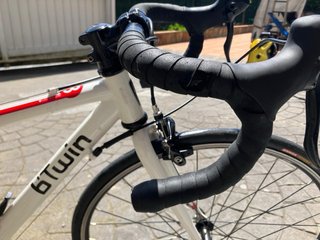 Bicicleta de carretera Btwin 24