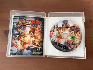 Street Fighter x Tekken PS3