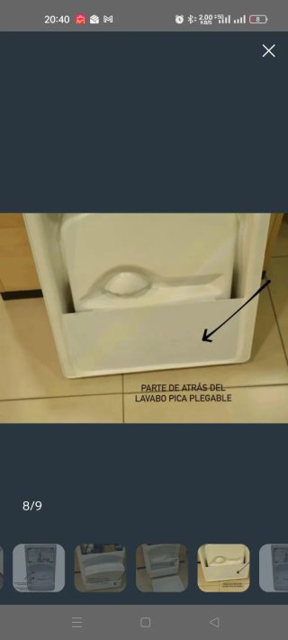 Mueble espejo baño caravana camper