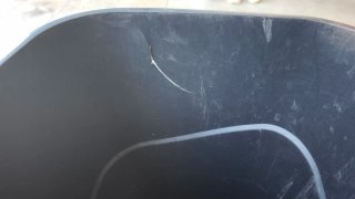 Pack 2 cubos basura 95L