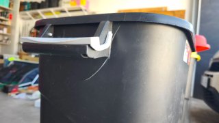Pack 2 cubos basura 95L