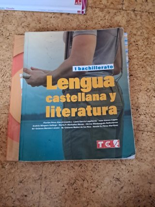 Libros de 1° de bachillerato. Segunda mano