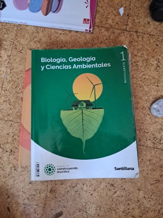 Libros de 1° de bachillerato. Segunda mano