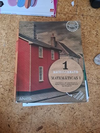 Libros de 1° de bachillerato. Segunda mano