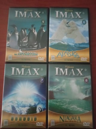 Colección IMAX DVD 12 Películas