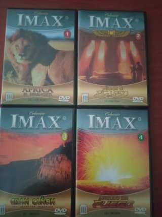 Colección IMAX DVD 12 Películas