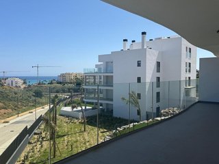Piso en alquiler en Calaburra - Chaparral en Mijas