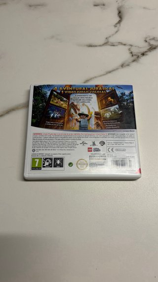 Lego Jurassic World Nintendo 3DS