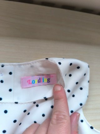 Vestido marinero bebé