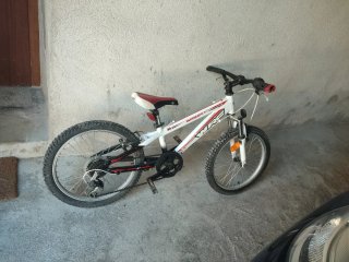 Bicicleta infantil WRS
