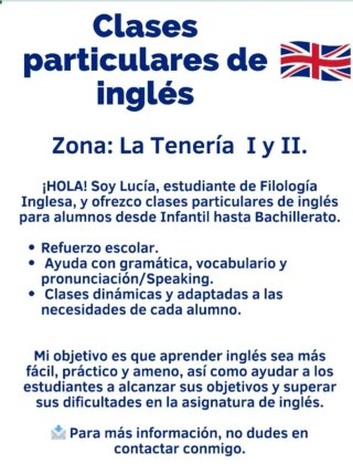 Clases de inglés