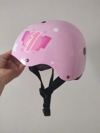Casco infantil niña rosa Imaginarium