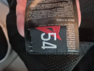 Cazadora Dainese Verano Negra Talla 54
