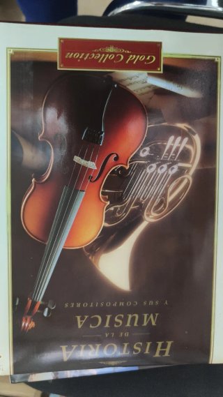 Hist de Música Clásica y sus compositores 5 Tomos