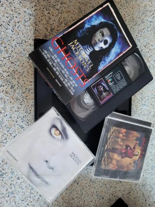 Michael Jackson Ghosts Deluxe Limited edition