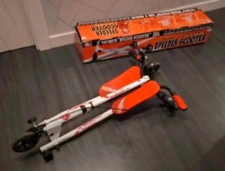 Patinete 3 Ruedas Speeder Scooter