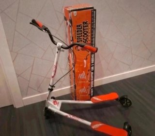 Patinete 3 Ruedas Speeder Scooter
