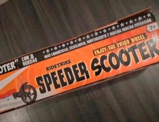 Patinete 3 Ruedas Speeder Scooter