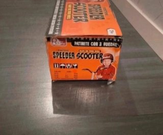 Patinete 3 Ruedas Speeder Scooter