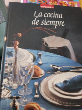 Libros la cocina de siempre pack. 5