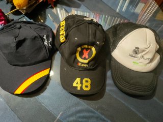 Gorras varias